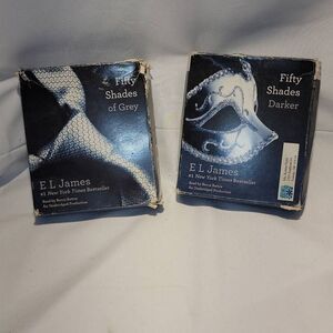 Fifty Shades of Grey audio cds